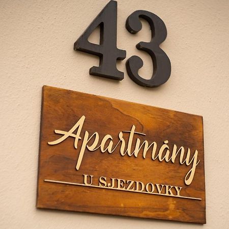 Apartmany U Sjezdovky 크빌다 외부 사진
