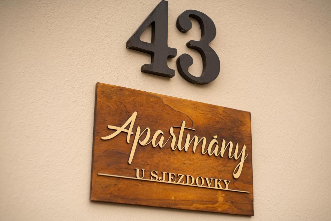 Apartmany U Sjezdovky 크빌다 외부 사진