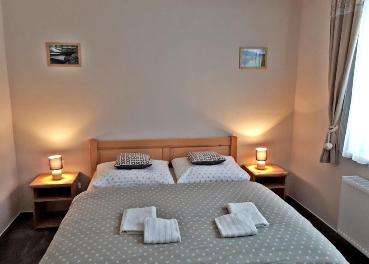 Apartmany U Sjezdovky 크빌다 외부 사진