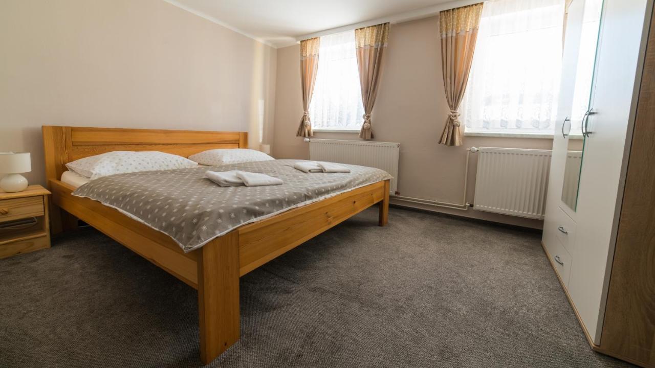 Apartmany U Sjezdovky 크빌다 외부 사진