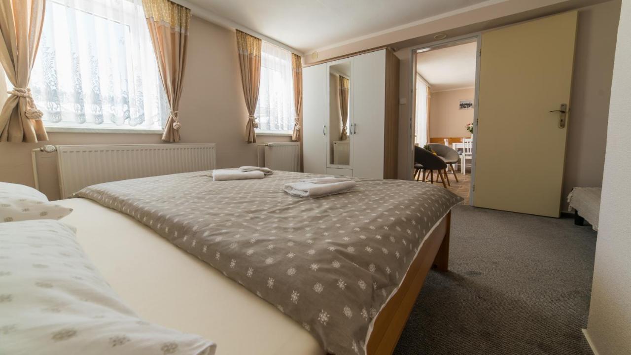 Apartmany U Sjezdovky 크빌다 외부 사진
