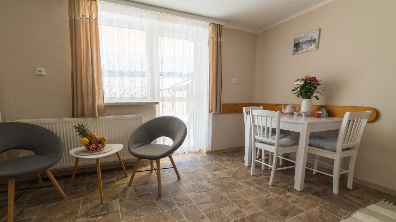Apartmany U Sjezdovky 크빌다 외부 사진