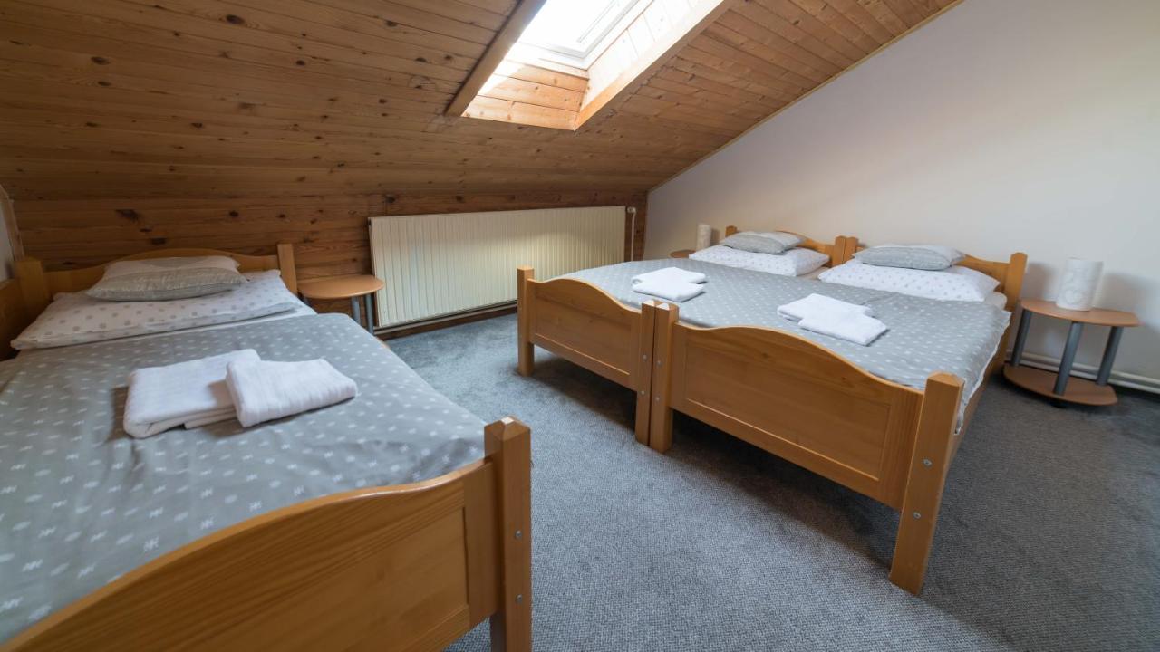Apartmany U Sjezdovky 크빌다 외부 사진