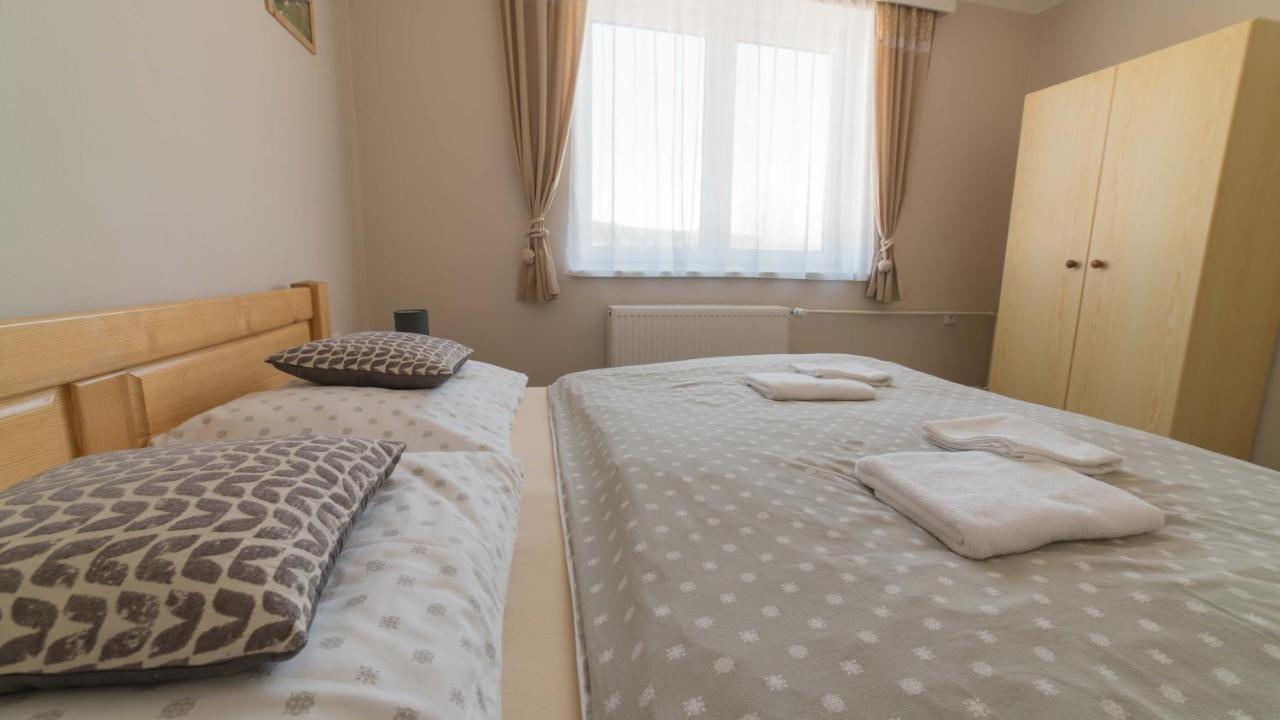 Apartmany U Sjezdovky 크빌다 외부 사진