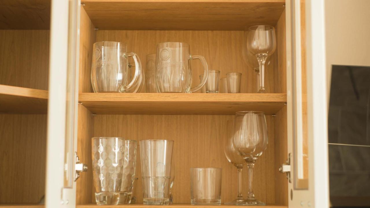 Apartmany U Sjezdovky 크빌다 외부 사진