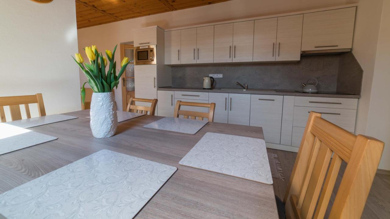Apartmany U Sjezdovky 크빌다 외부 사진