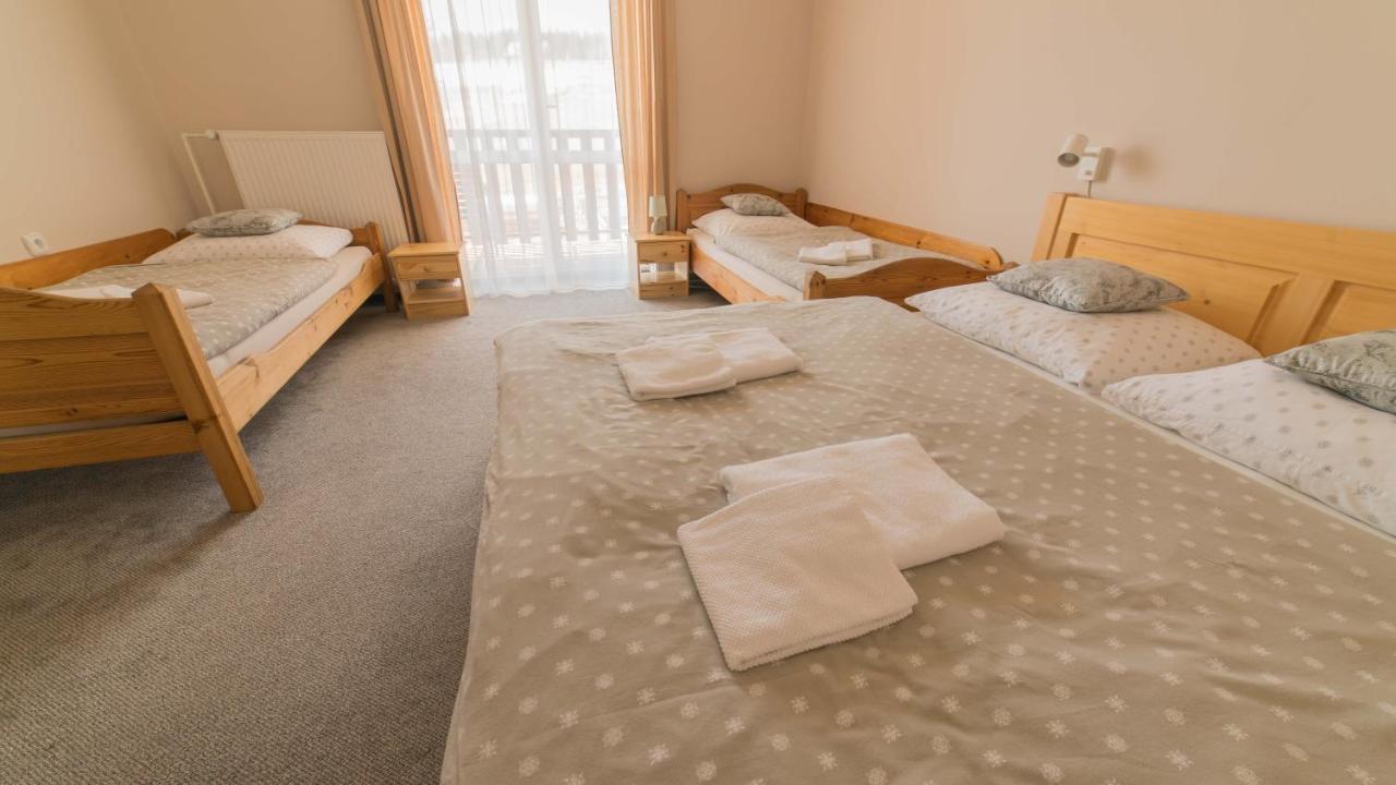 Apartmany U Sjezdovky 크빌다 외부 사진