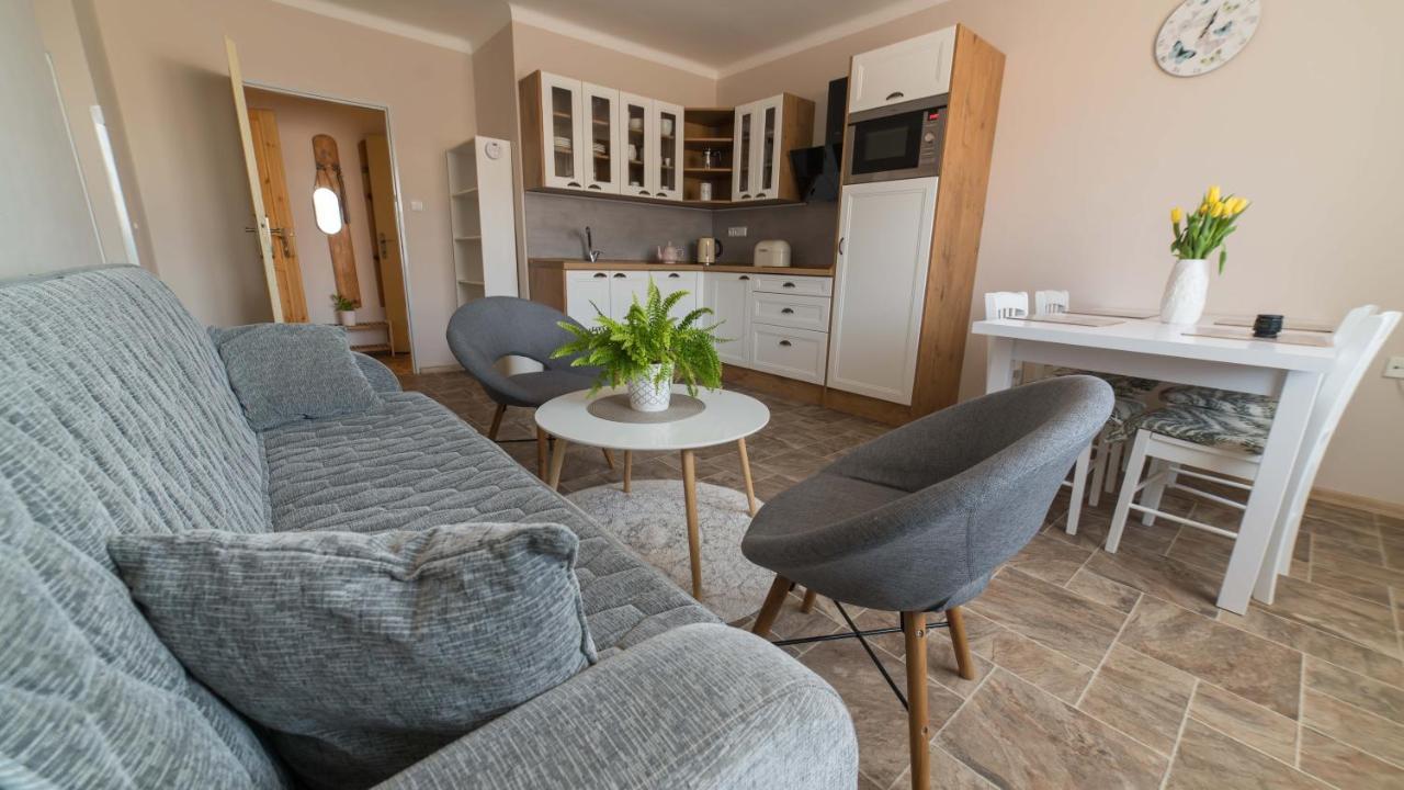 Apartmany U Sjezdovky 크빌다 외부 사진