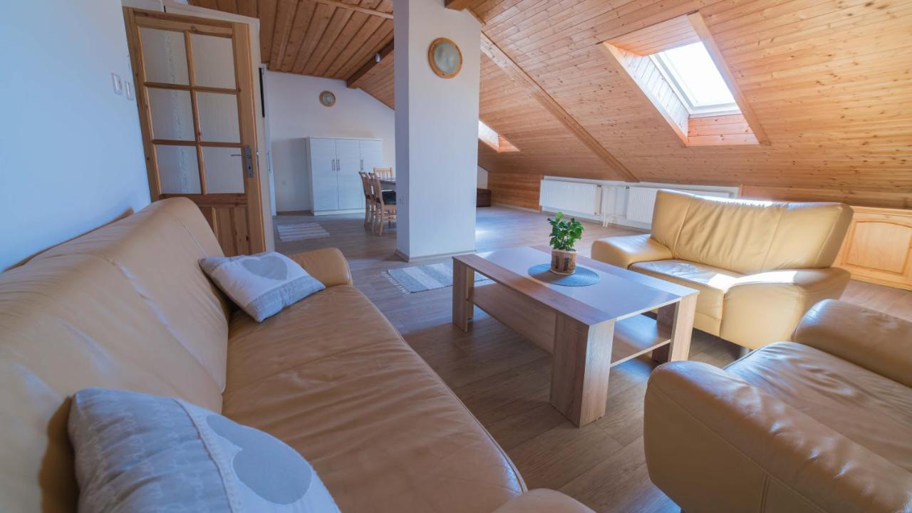 Apartmany U Sjezdovky 크빌다 외부 사진