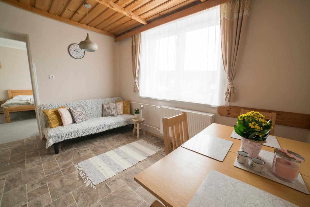 Apartmany U Sjezdovky 크빌다 외부 사진